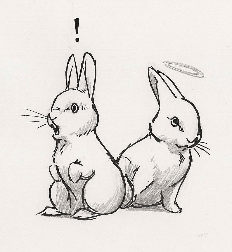 Pervy bunny