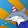 Happy Birthday Land Shark