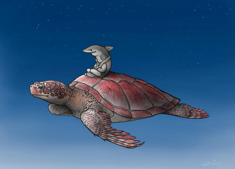 Dream of Flying Sea Turtles
