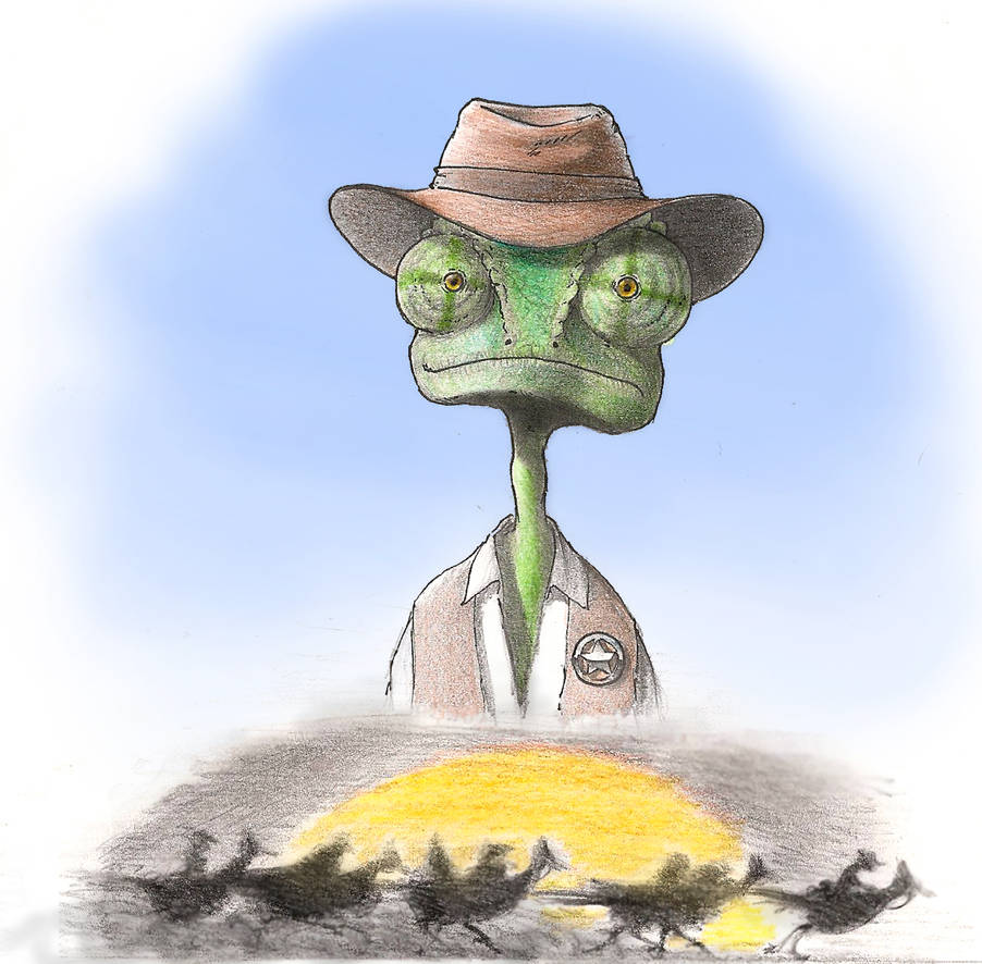 Rango by RobtheDoodler on DeviantArt