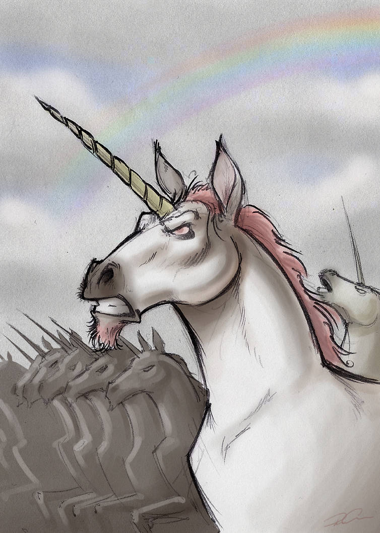 Angry Unicorns By Robthedoodler On Deviantart Angry Unicorns By Robthedoodler On Deviantart