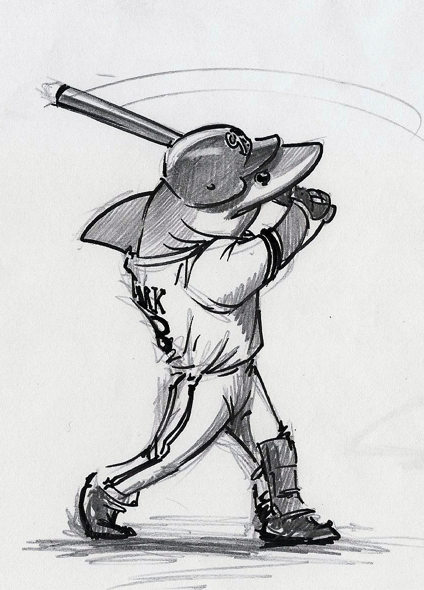 Baseball Shark