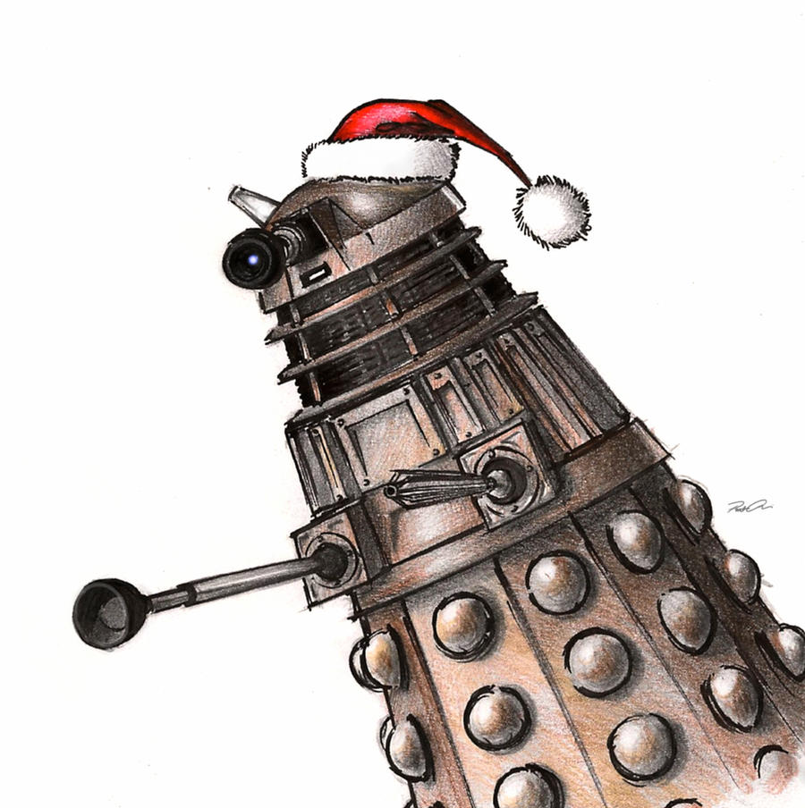 Christmas Dalek