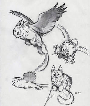 And Yet More Owl Griffin