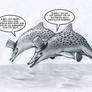 The Dapper Ichthyosaur Conundrum