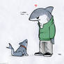 Lanny and Shark Puppy