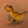 Tiny Iguanodon