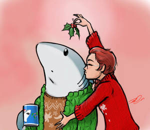 Mistletoe Shark