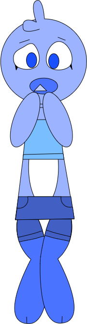 Pengula Sapphire Pengula by WhimsiworldStudios on DeviantArt