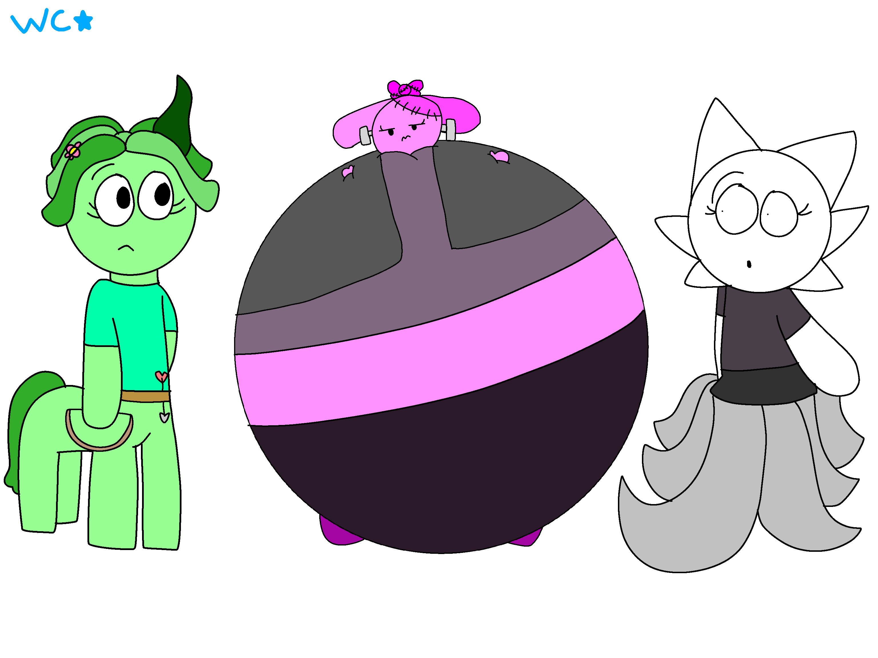 Sprunki Girls By WhimsiworldStudios On DeviantArt sprunki-girls-by-whimsiworldstudios-on-deviantart