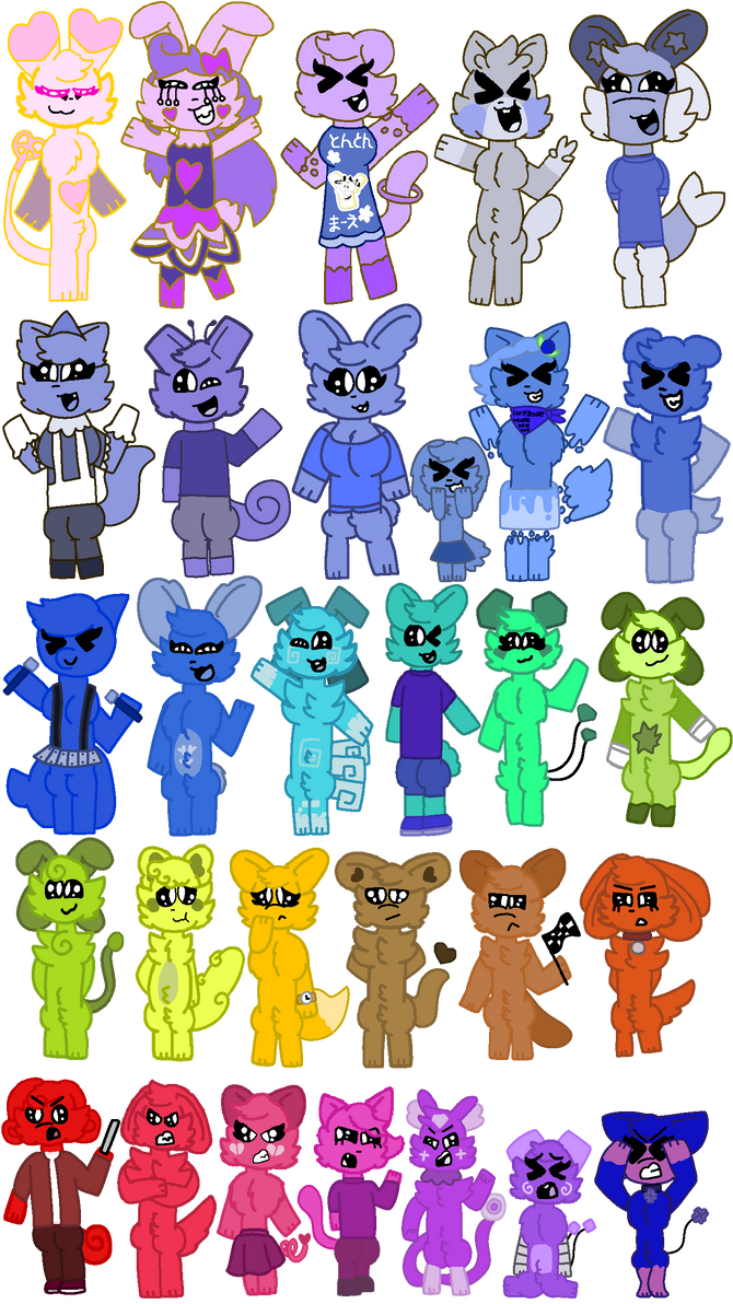 GD Fanmade Difficulties Mammal AU! by WhimsiworldStudios on DeviantArt