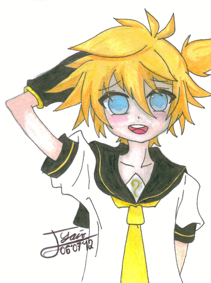 Drawing Len