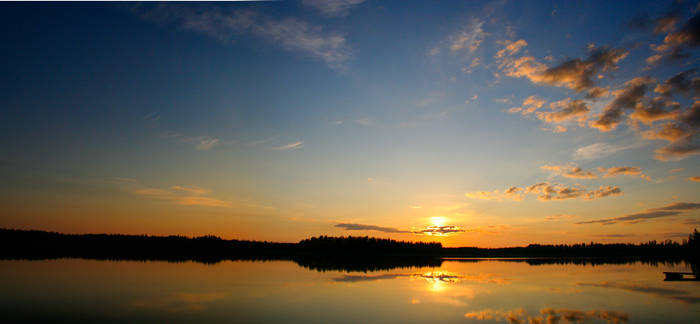 summer evening