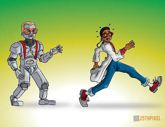 Urkel and his Urkelbot