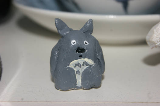 clay Totoro