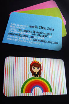 Amelia Chen's Business Card