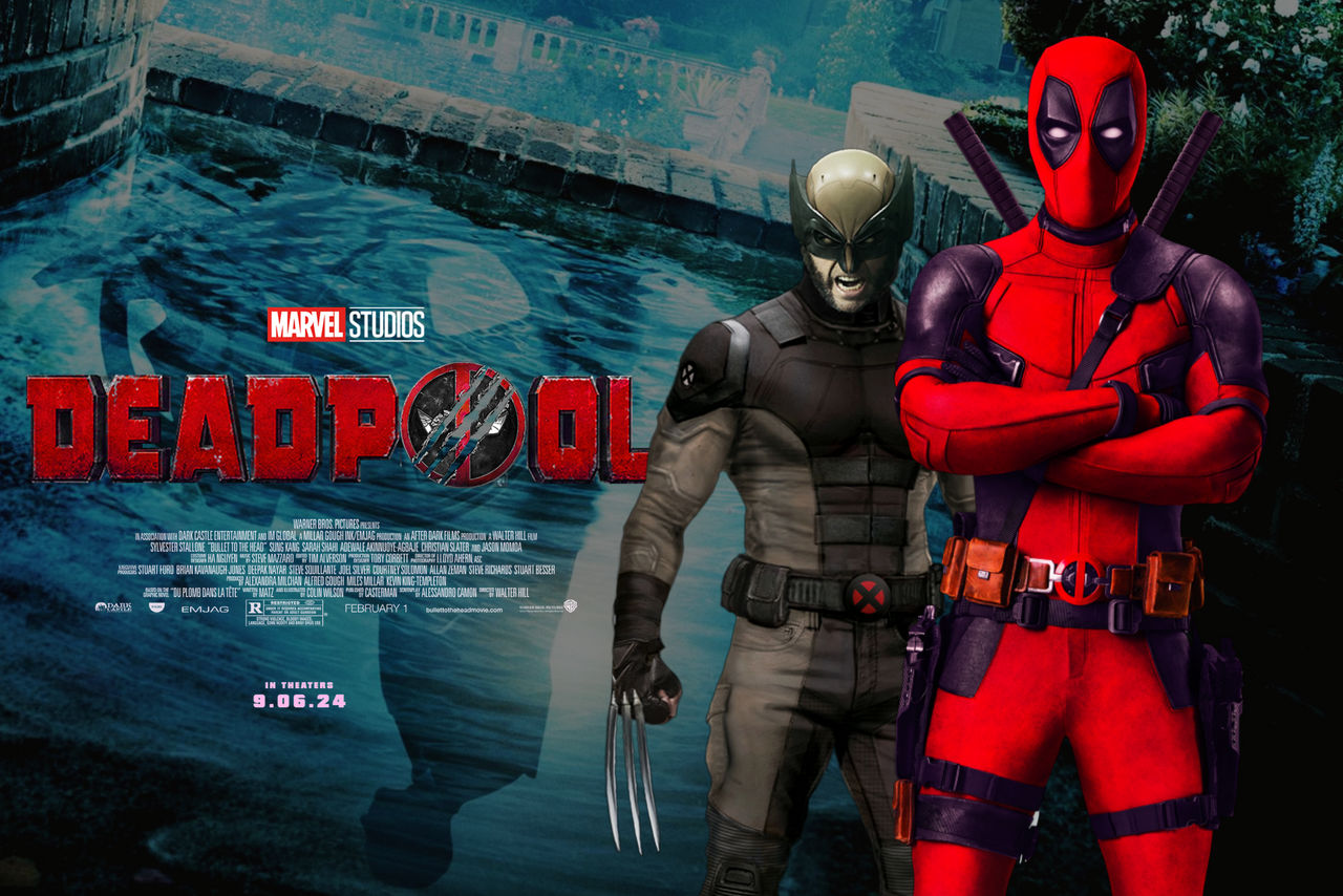 Deadpool 3 Movie Poster. by antodesigns7 on DeviantArt