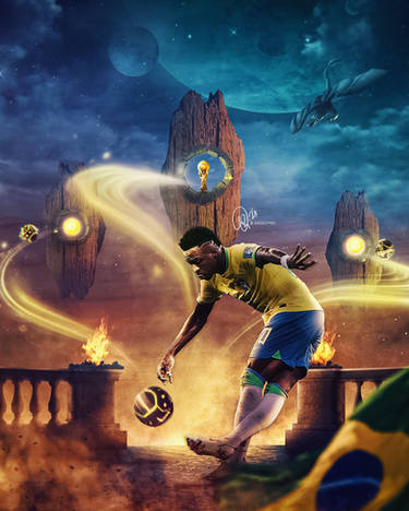 Vinicius Jr meets World Cup