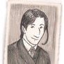 Snape's Yearbook Photo