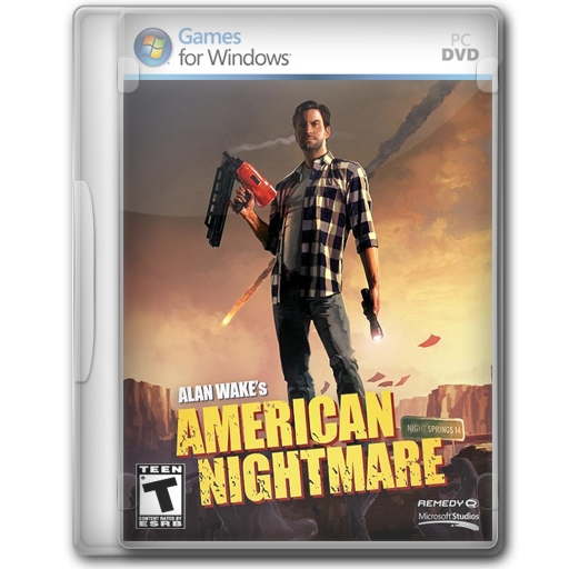  ALAN WAKE *BUNDLE* AMERICAN NIGHTMARE & ALAN WAKE PC