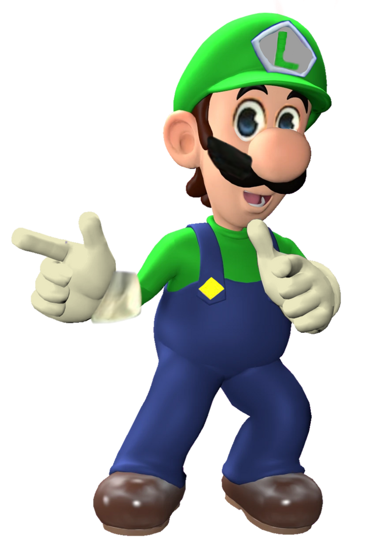 SMG4 Luigi Redesign By KaiTBW On DeviantArt smg4-luigi-redesign-by-kaitbw-on-deviantart