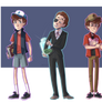 .:Fanart:. Three Flavors of Pinetree