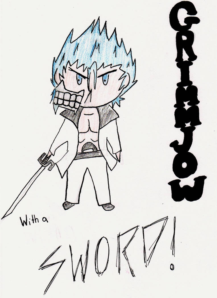 Grimmjow With A Sword By DizArmada On DeviantArt grimmjow-with-a-sword-by-dizarmada-on-deviantart
