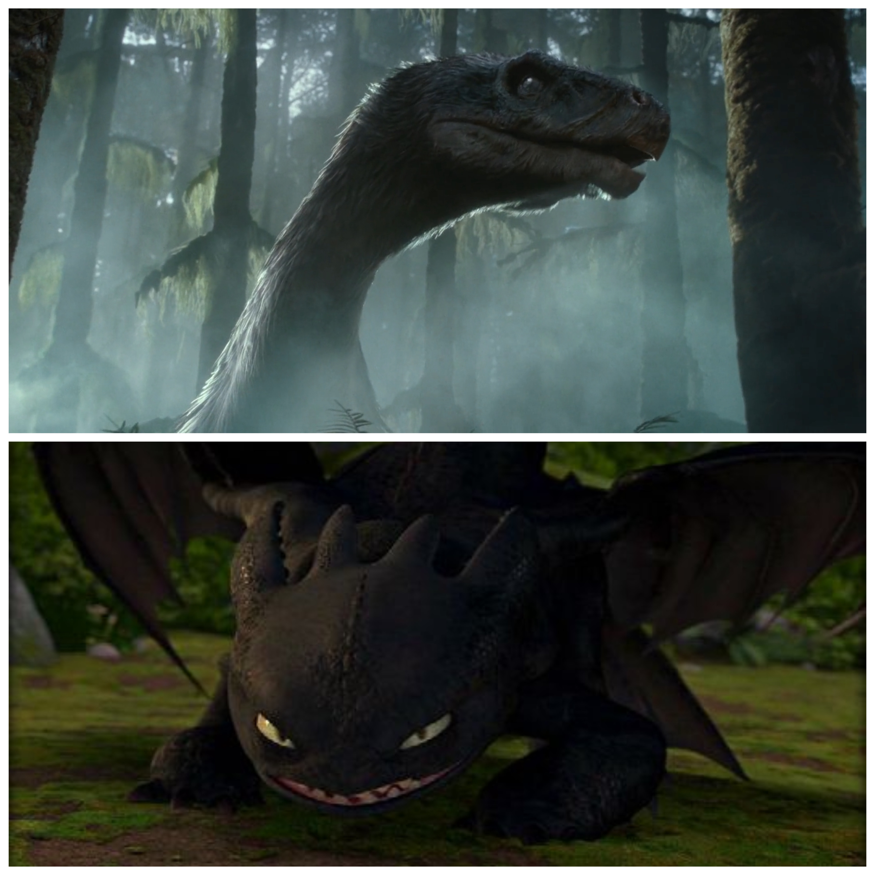 Toothless Vs Therizinosaurus By Artexplorer30 On DeviantArt toothless-vs-therizinosaurus-by-artexplorer30-on-deviantart