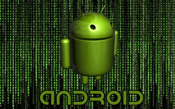 3D Android Wallpaper Matrix