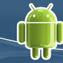 3D Android Wallpaper Blue