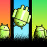 3D Android Wallpaper Colors