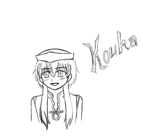 That one time I drew Prince Kouha