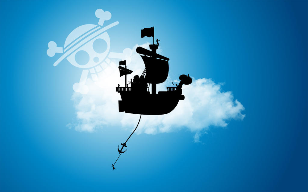 pirates in the sky by spader725