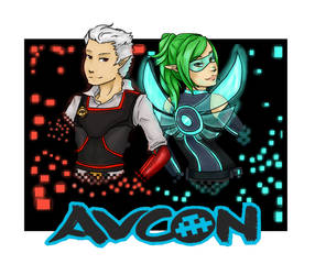 Avcon Booklet Cover by rhonnnnie