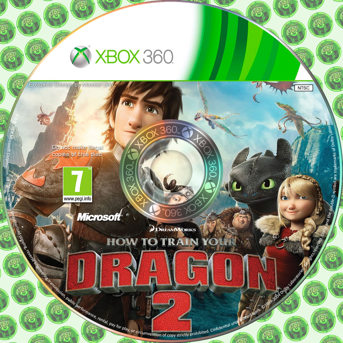 How to Train Your Dragon 2 XBOX 360