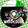 Watch Dogs Disc 1 - Disc Cover Xbox 360