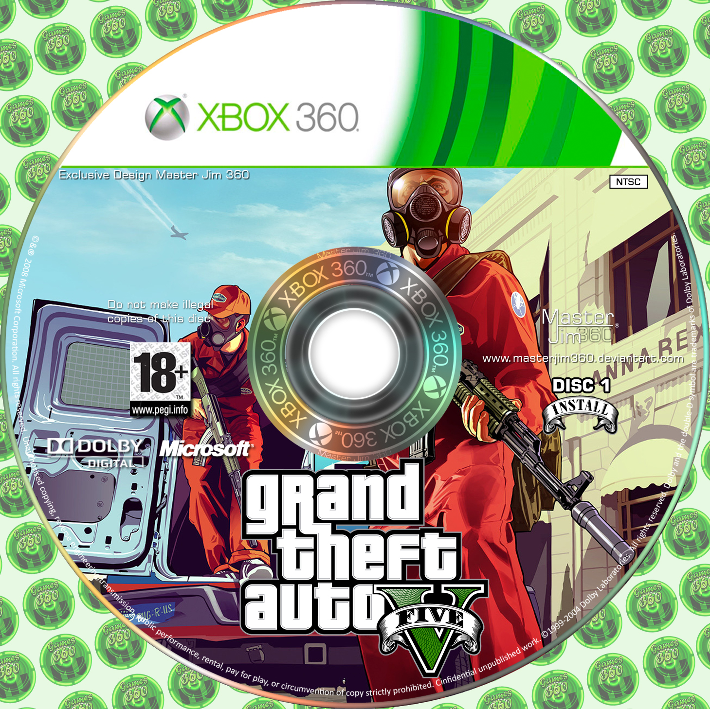 Jogo Xbox 360 Grand Theft Auto V