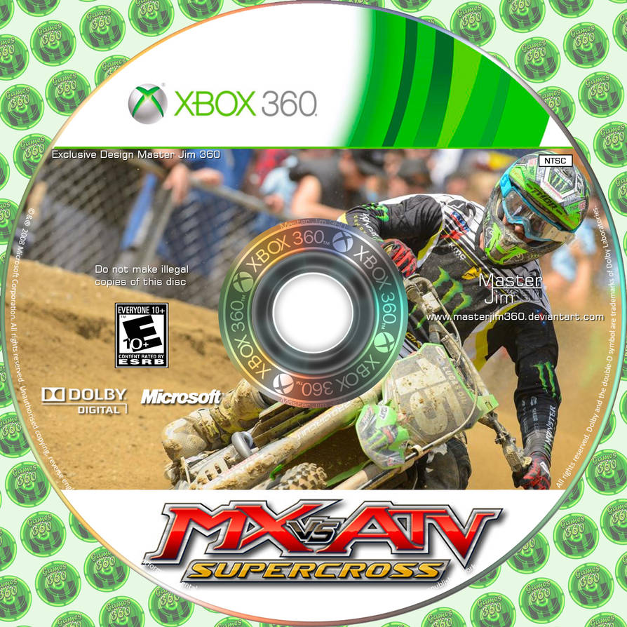 MX VS ATV Alive (MOTOCROSS) Xbox 360 Original (Mídia Digital) – Games Matrix