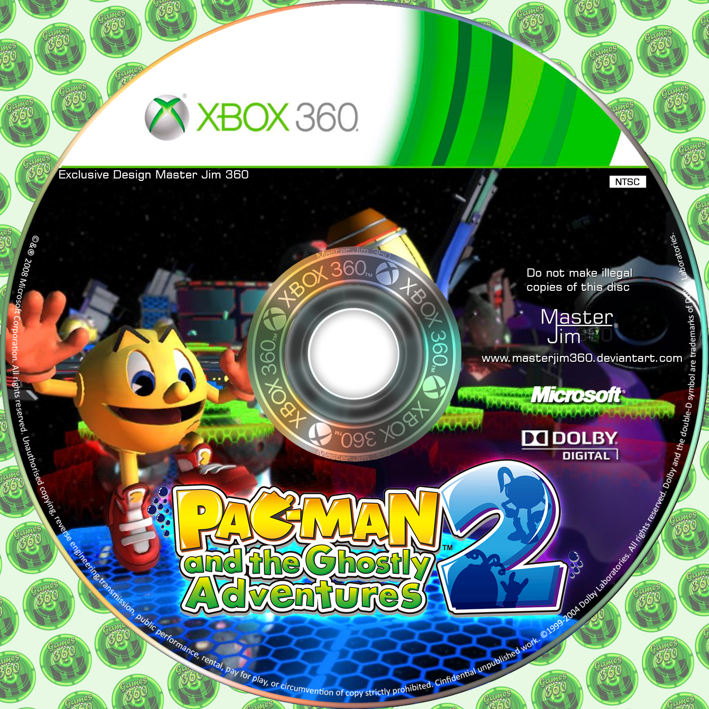 PAC-MAN and the Ghostly Adventures 2 ( Xbox 360 )