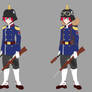 Kaiserreich Germanica Infantryman Concept-Art