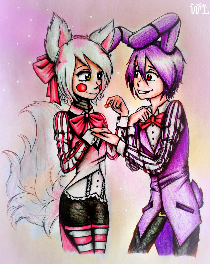 FNAF : Puppet DS : ShikuroMay by ShikuroMay on DeviantArt