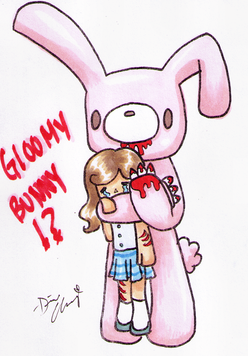 Gloomy Bunny By Donniekompany On Deviantart Gloomy Bunny By Donniekompany On Deviantart
