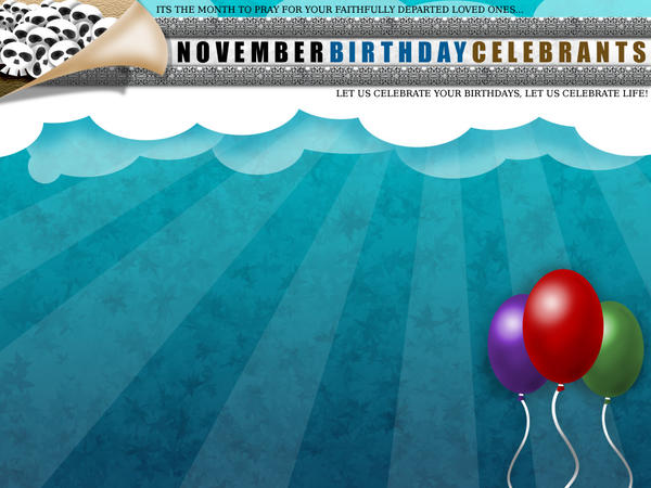 November Birthday Wallpaper