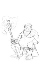 Old Mage WIP