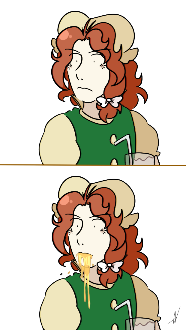 Pffft by OrangeIsHero on DeviantArt