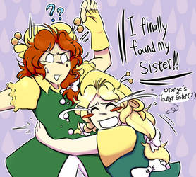 M..My sis?