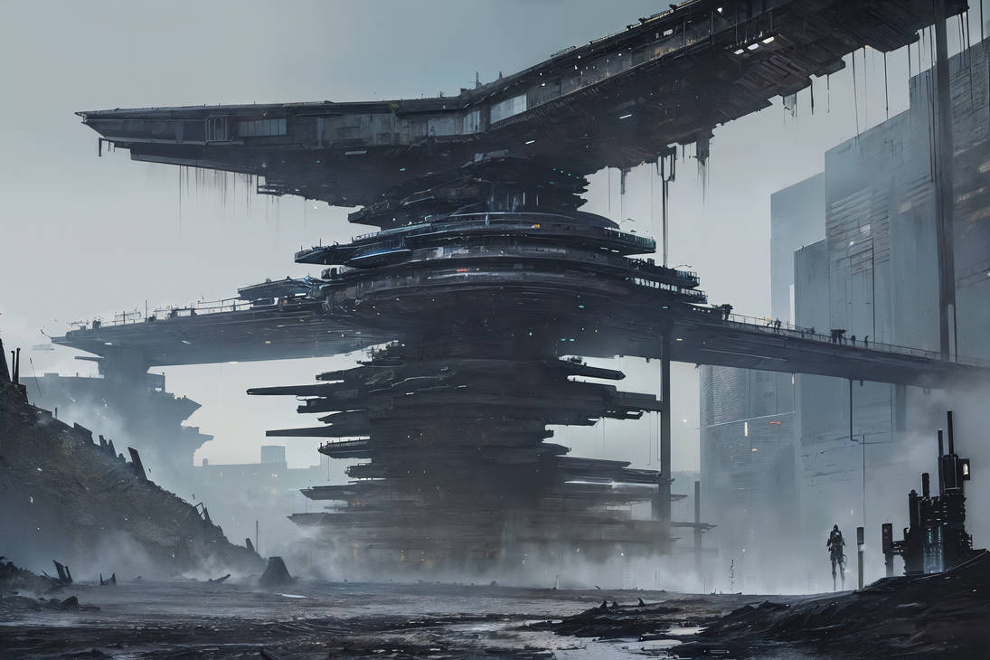 Megastructure by SilkySmoothArt on DeviantArt