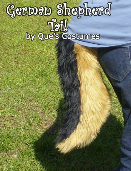 German Shepherd Tail