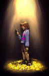 Undertale - Stick by Tanita-sama