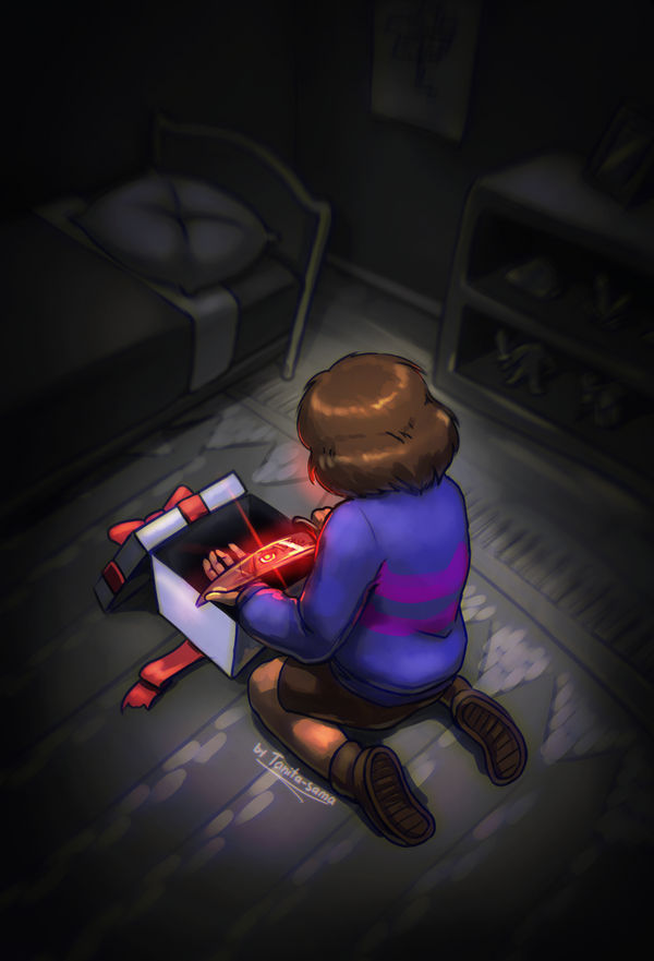 Undertale Worn Dagger Real Knife By Tanita sama On DeviantArt undertale-worn-dagger-real-knife-by-tanita-sama-on-deviantart